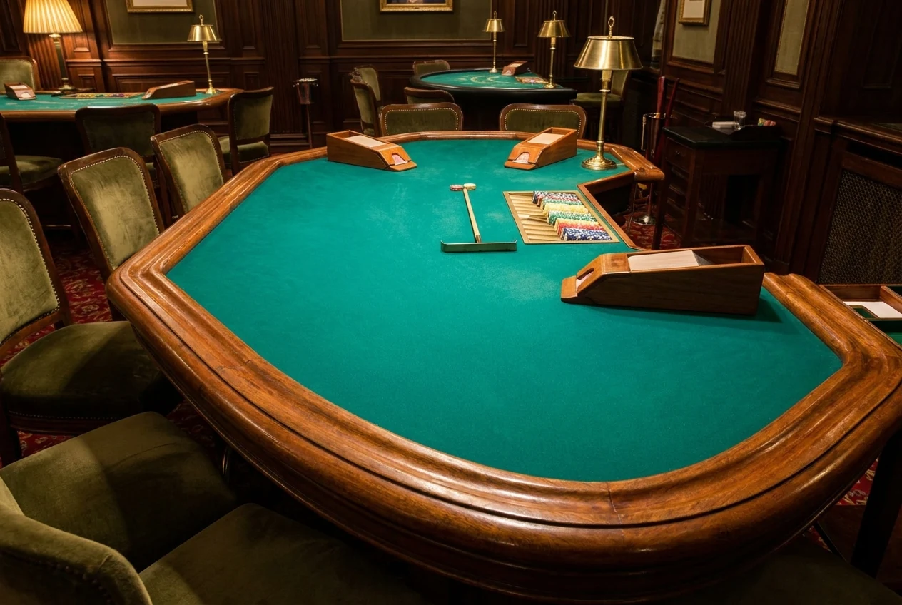 Baccarat Chemin De Fer at United AU table games casino