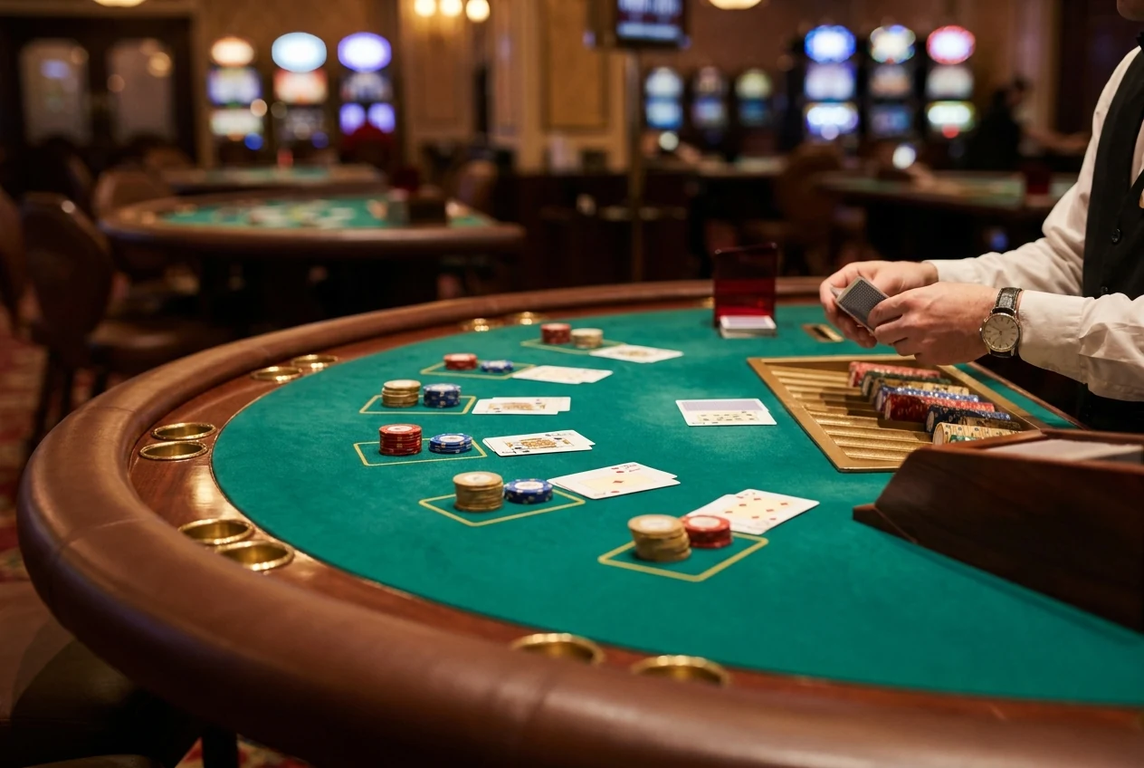 Blackjack Vegas at UnitedAU