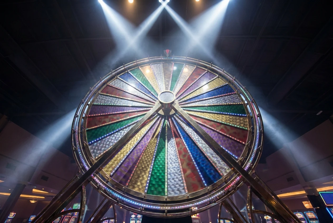 Mega Wheel at UnitedAU